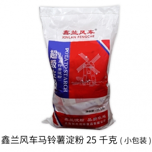 常熟马铃薯淀粉25千克（小包装）